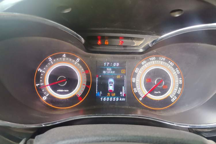 Used Leopaard CS9 2017 1.5L Manual Fashion Model Instrument Cluster