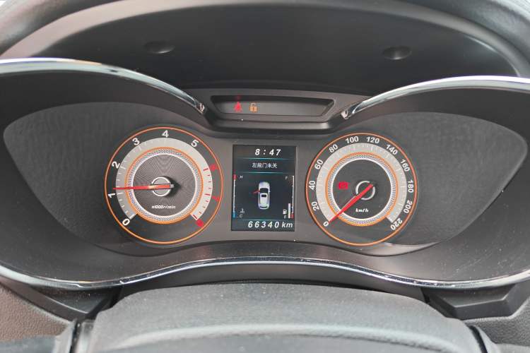 Used Leopaard CS9 2017 1.5L Manual Fashion Model Instrument Cluster