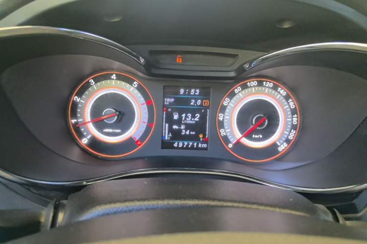 Used Leopaard CS9 2017 1.5L Manual Fashion Model Instrument Cluster
