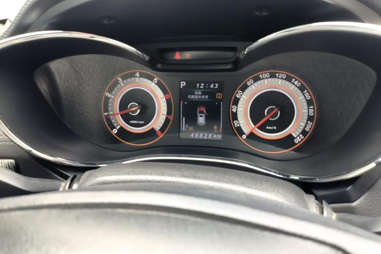 Used Leopaard CS9 2017 1.5L CVT Fashion Edition Instrument Cluster