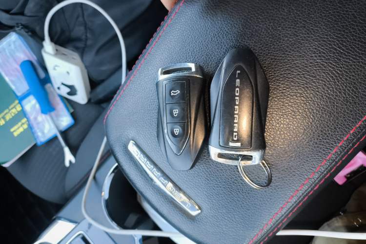 Used Leopaard CS9 2017 1.5L Manual Fashion Model Interior 1