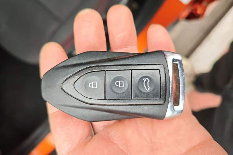 Used Leopaard CS9 2017 1.5L CVT Fashion Edition Interior 1