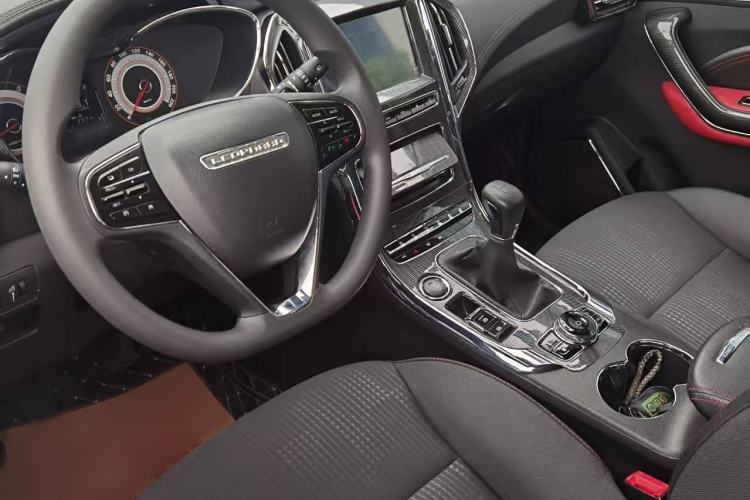 Used Leopaard CS9 2017 1.5L Manual Fashion Model Interior 1