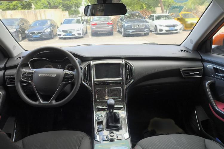 Used Leopaard CS9 2017 1.5L Manual Fashion Model Interior 2