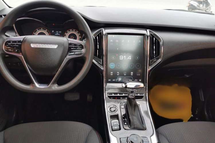 Used Leopaard CS9 2017 1.5L CVT Comfort Model Interior 2