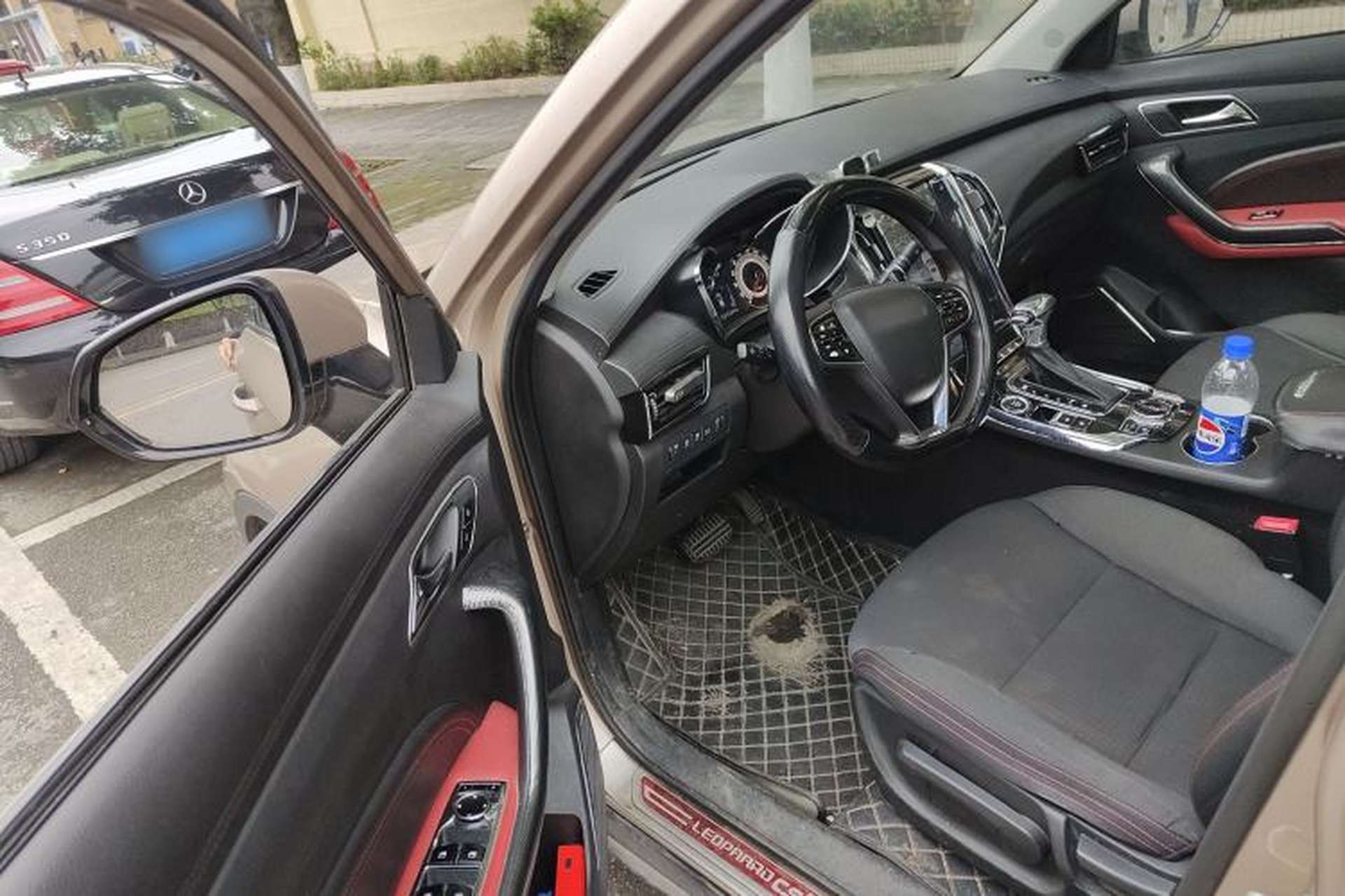 Used Leopaard CS9 2017 1.5L CVT Comfort Model Interior 3