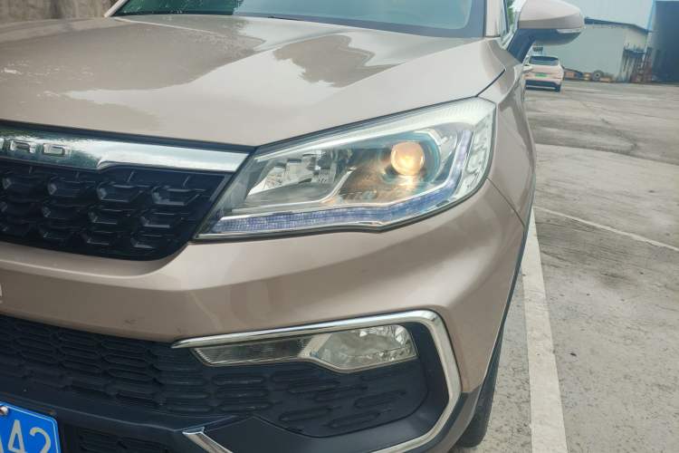 Used Leopaard CS9 2017 1.5L CVT Elite Model Left Front Headlight