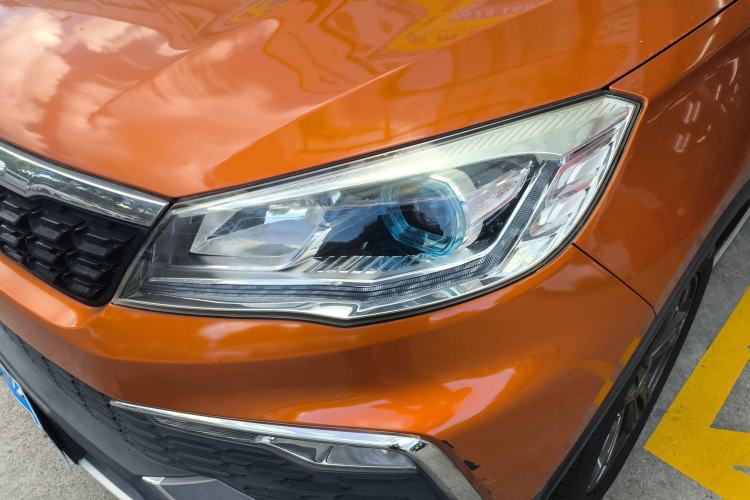 Used Leopaard CS9 2017 1.5L Manual Fashion Model Left Front Headlight