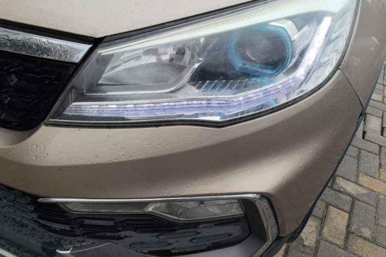 Used Leopaard CS9 2017 1.5L Manual Fashion Model Left Front Headlight