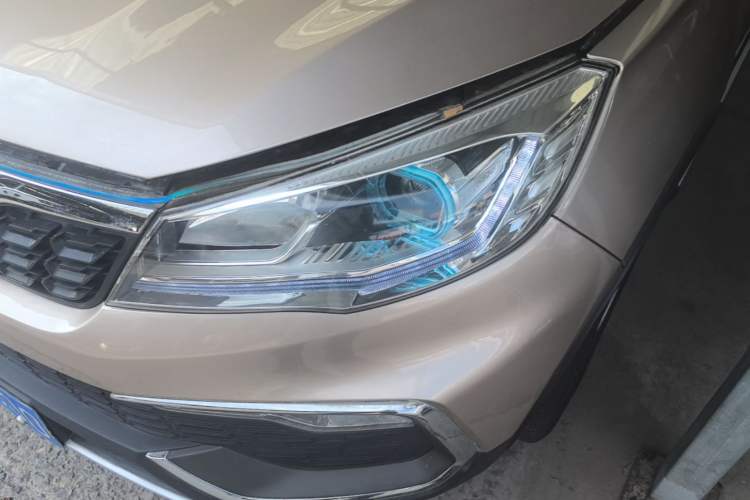 Used Leopaard CS9 2017 1.5L Manual Fashion Model Left Front Headlight