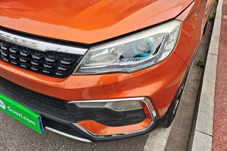 Used Leopaard CS9 2017 1.5L CVT Fashion Edition Left Front Headlight