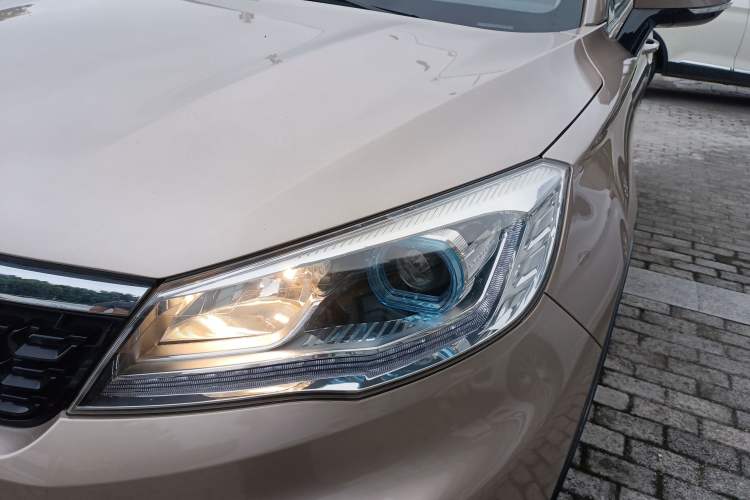 Used Leopaard CS9 2017 1.5L Manual Fashion Model Left Front Headlight