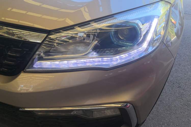 Used Leopaard CS9 2017 1.5L Manual Fashion Model Left Front Headlight