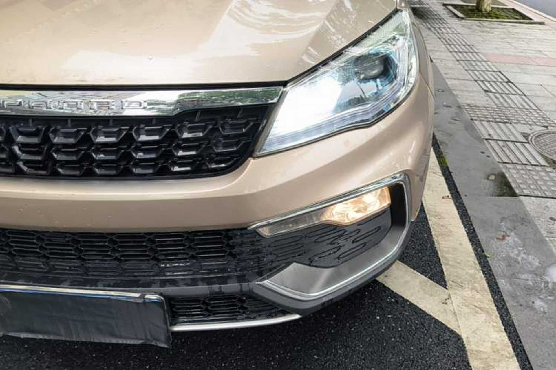 Used Leopaard CS9 2017 1.5L CVT Fashion Edition Left Front Headlight