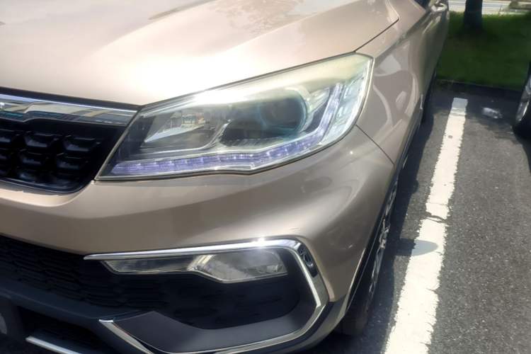 Used Leopaard CS9 2017 1.5L CVT Fashion Edition Left Front Headlight