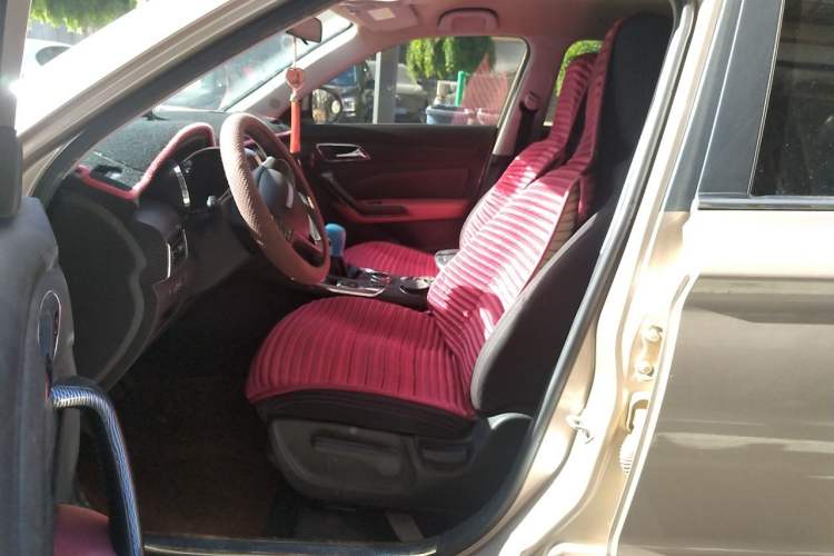 Used Leopaard CS9 2017 1.5L Manual Comfort Model Left Front Seat