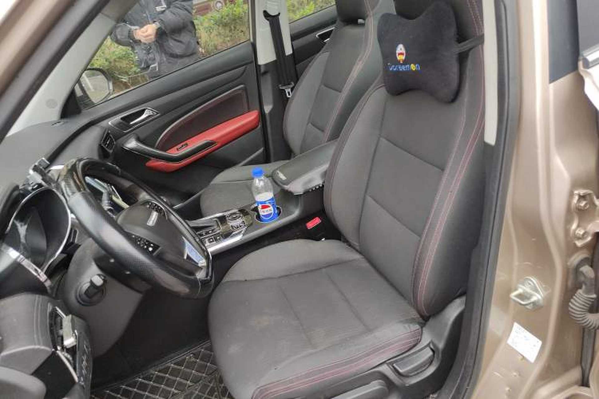 Used Leopaard CS9 2017 1.5L CVT Comfort Model Left Front Seat
