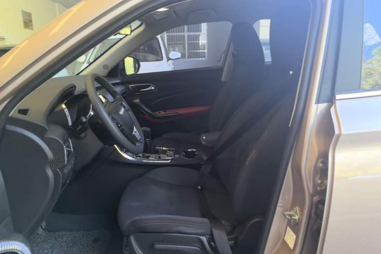 Used Leopaard CS9 2017 1.5L Manual Fashion Model Left Front Seat