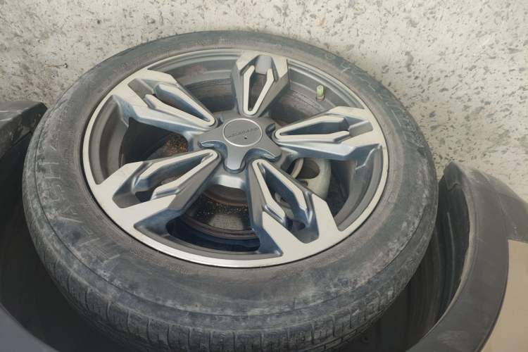 Used Leopaard CS9 2017 1.5L CVT Elite Model Left Front Wheel Hub