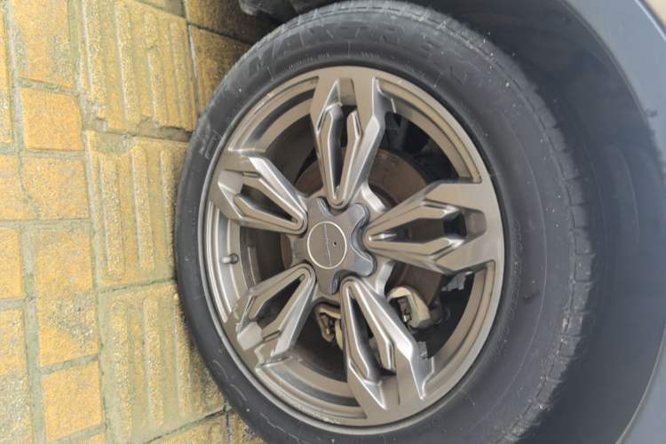 Used Leopaard CS9 2017 1.5L Manual Fashion Model Left Front Wheel Hub