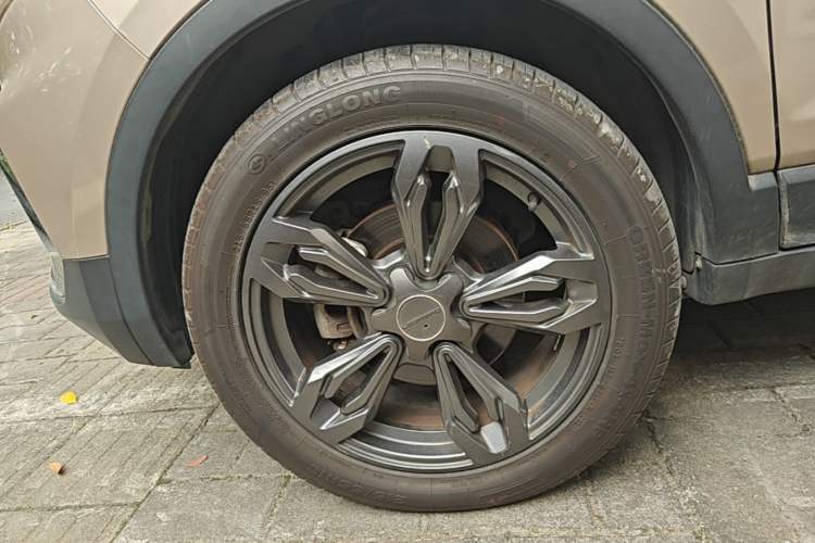 Used Leopaard CS9 2017 1.5L Manual Comfort Model Left Front Wheel Hub