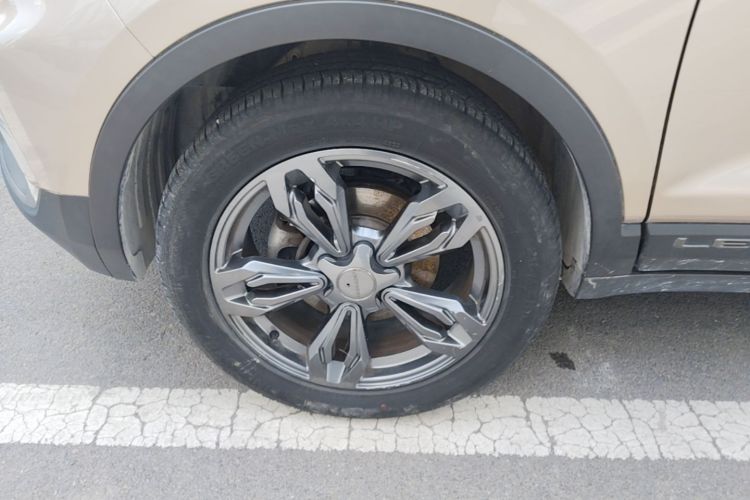 Used Leopaard CS9 2017 1.5L Manual Comfort Model Left Front Wheel Hub