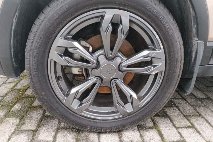 Used Leopaard CS9 2017 1.5L Manual Fashion Model Left Front Wheel Hub