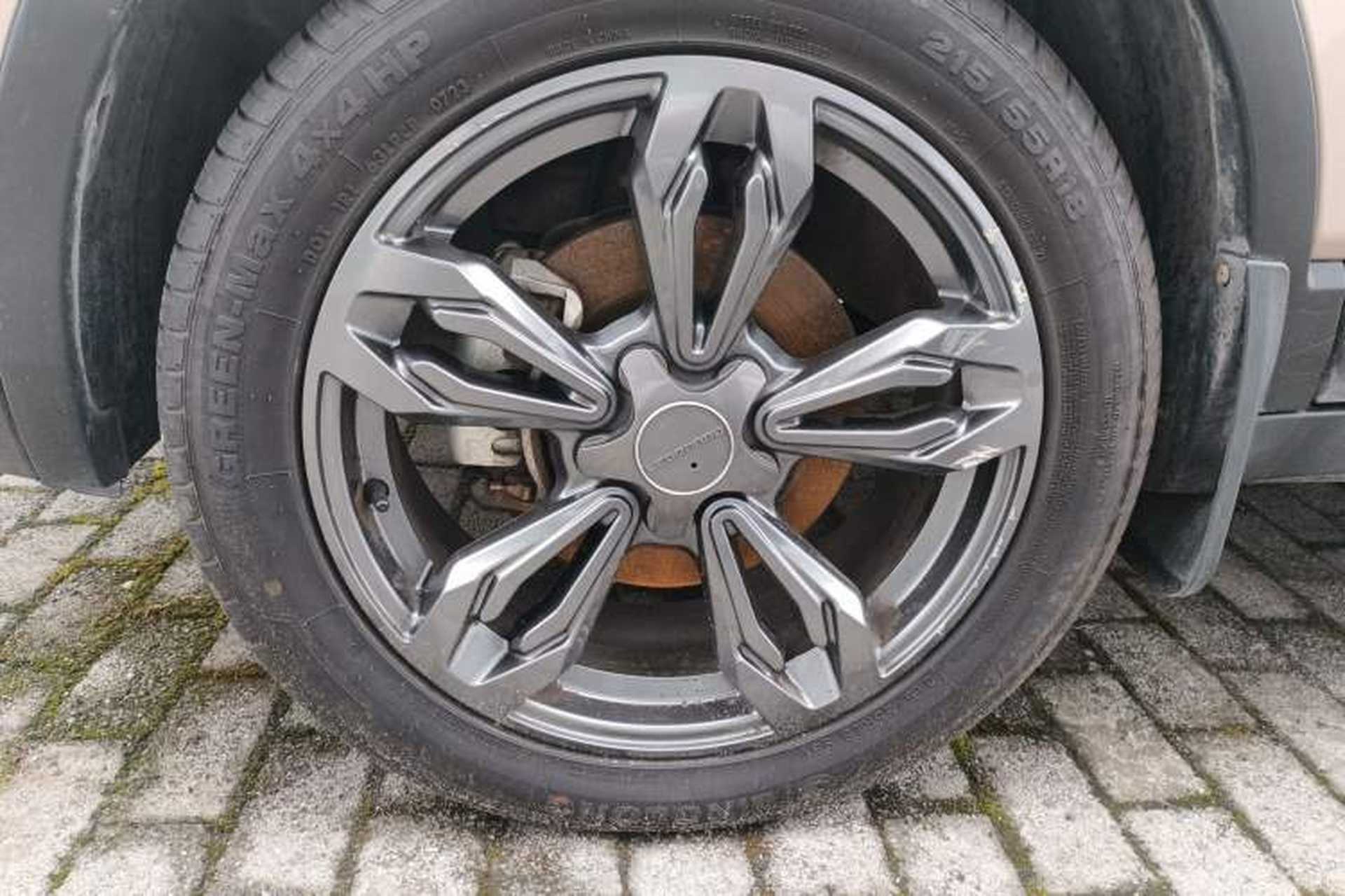 Used Leopaard CS9 2017 1.5L Manual Fashion Model Left Front Wheel Hub