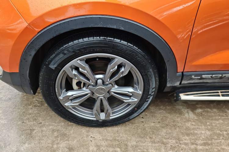 Used Leopaard CS9 2017 1.5L CVT Comfort Model Left Front Wheel Hub