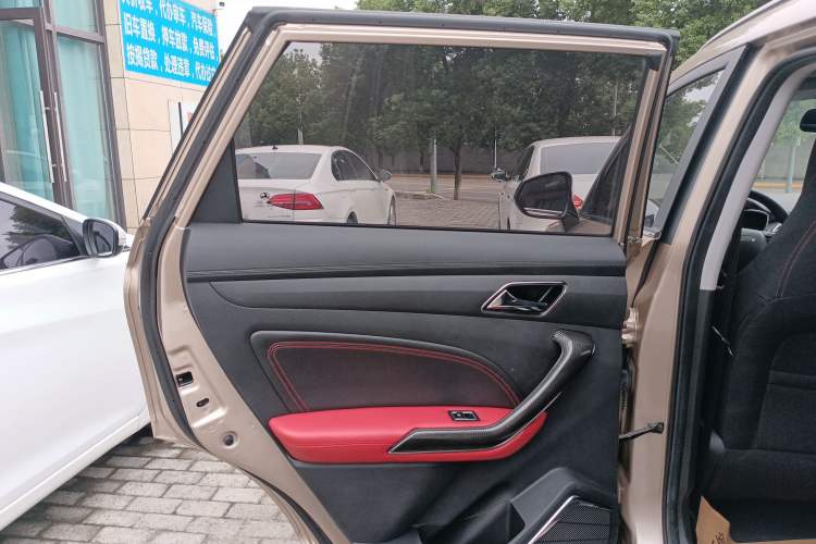 Used Leopaard CS9 2017 1.5L Manual Fashion Model Left Rear Door Interior