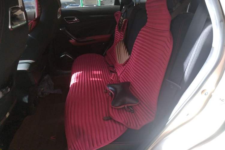 Used Leopaard CS9 2017 1.5L Manual Comfort Model Left Rear Seat