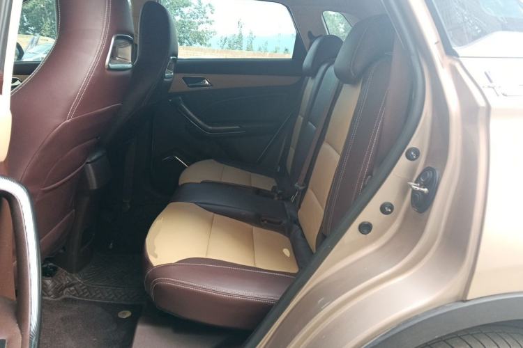 Used Leopaard CS9 2017 1.5L CVT Comfort Model Left Rear Seat