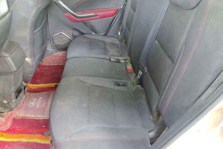 Used Leopaard CS9 2017 1.5L Manual Fashion Model Left Rear Seat