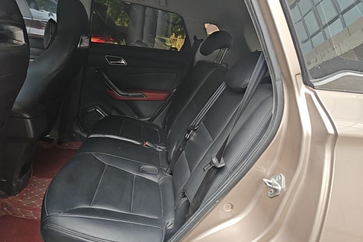 Used Leopaard CS9 2017 1.5L Manual Comfort Model Left Rear Seat