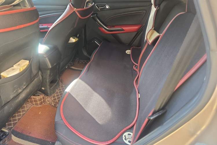 Used Leopaard CS9 2017 1.5L Manual Fashion Model Left Rear Seat