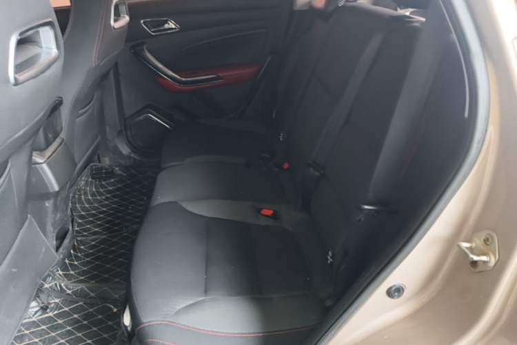 Used Leopaard CS9 2017 1.5L CVT Fashion Edition Left Rear Seat