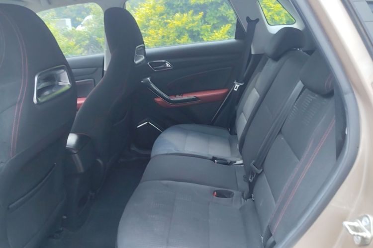 Used Leopaard CS9 2017 1.5L Manual Comfort Model Left Rear Seat