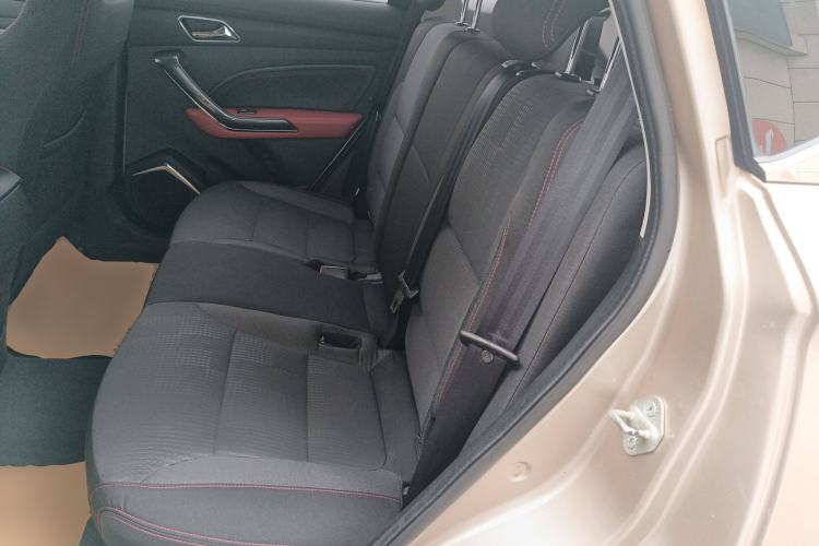 Used Leopaard CS9 2017 1.5L Manual Fashion Model Left Rear Seat