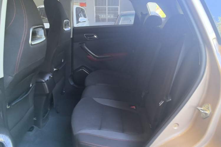 Used Leopaard CS9 2017 1.5L Manual Fashion Model Left Rear Seat
