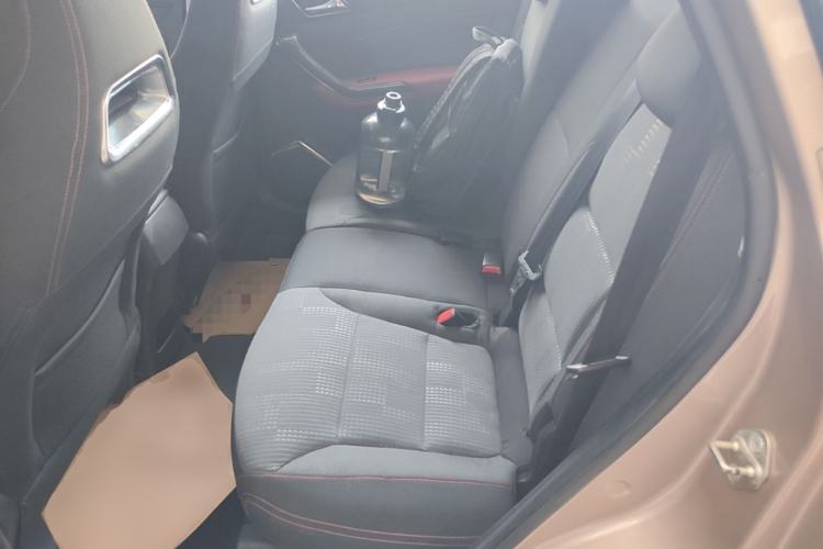 Used Leopaard CS9 2017 1.5L CVT Comfort Model Left Rear Seat