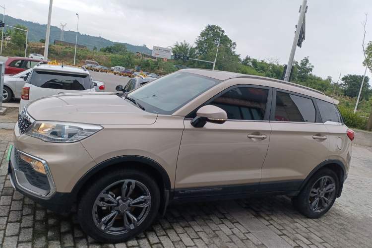 Used Leopaard CS9 2017 1.5L Manual Fashion Model Left Side