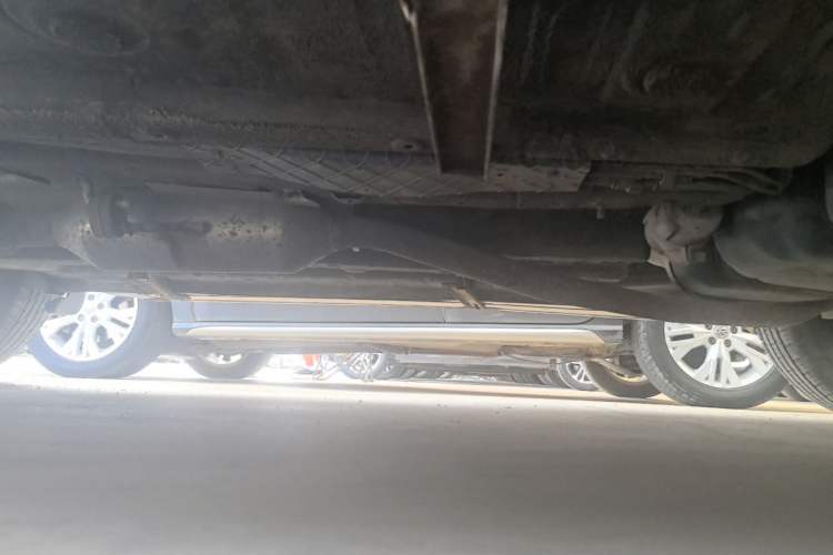 Used Leopaard CS9 2017 1.5L Manual Fashion Model Left Side Sill