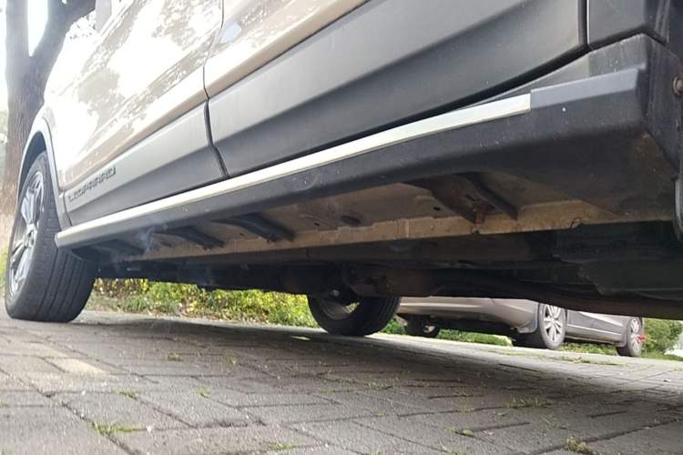 Used Leopaard CS9 2017 1.5L CVT Fashion Edition Left Side Sill