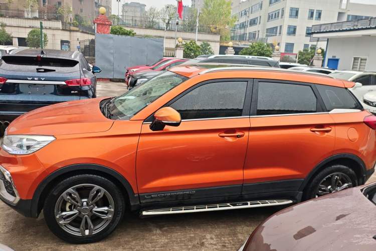 Used Leopaard CS9 2017 1.5L CVT Comfort Model Left Side