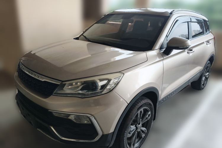 Used Leopaard CS9 2017 1.5L CVT Fashion Edition Guazi used car, China used car export, Used car for sale, Used Leopaard cars, Cheapest cars for sale