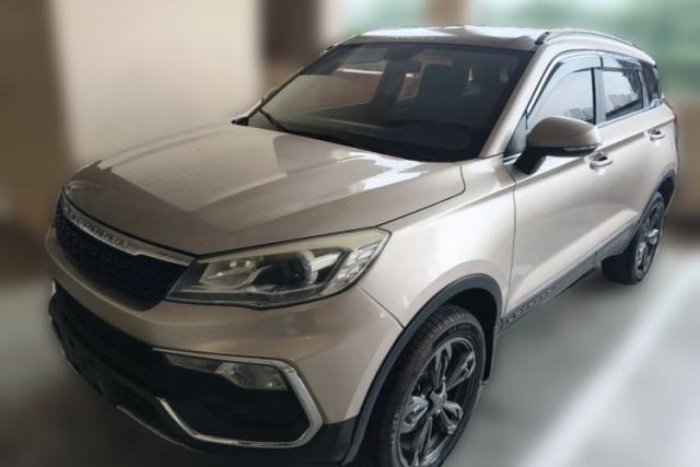 Used Leopaard CS9 2017 1.5L CVT Fashion Edition