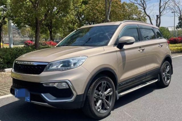 Used Leopaard CS9 2017 1.5L Manual Fashion Model