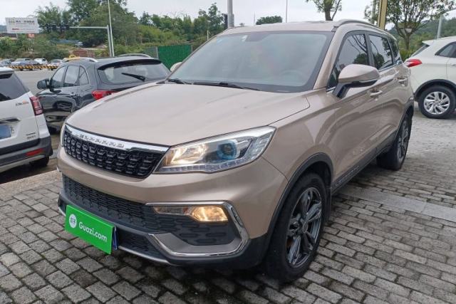 Used Leopaard CS9 2017 1.5L Manual Fashion Model