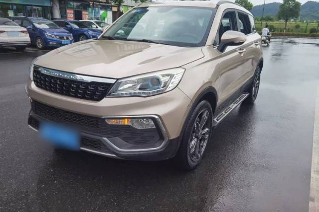 Used Leopaard CS9 2017 1.5L Manual Fashion Model
