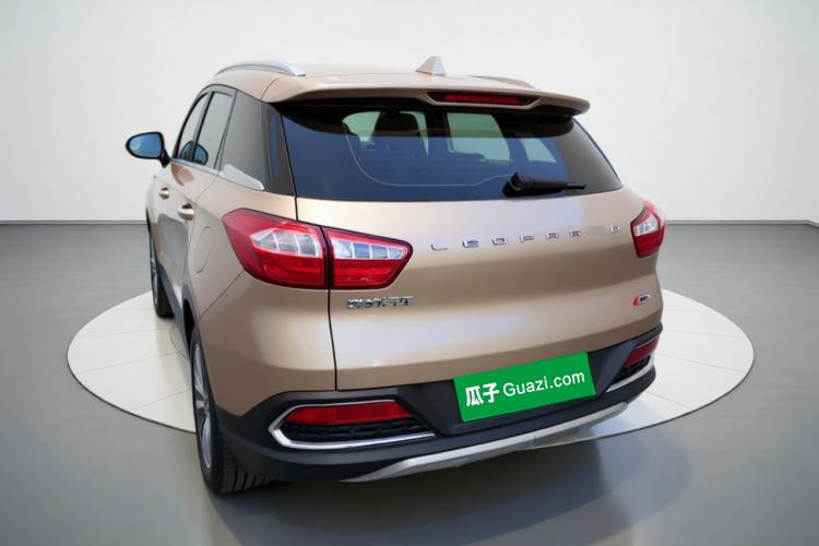 Used Leopaard CS9 2017 1.5L Manual Comfort Model Rear